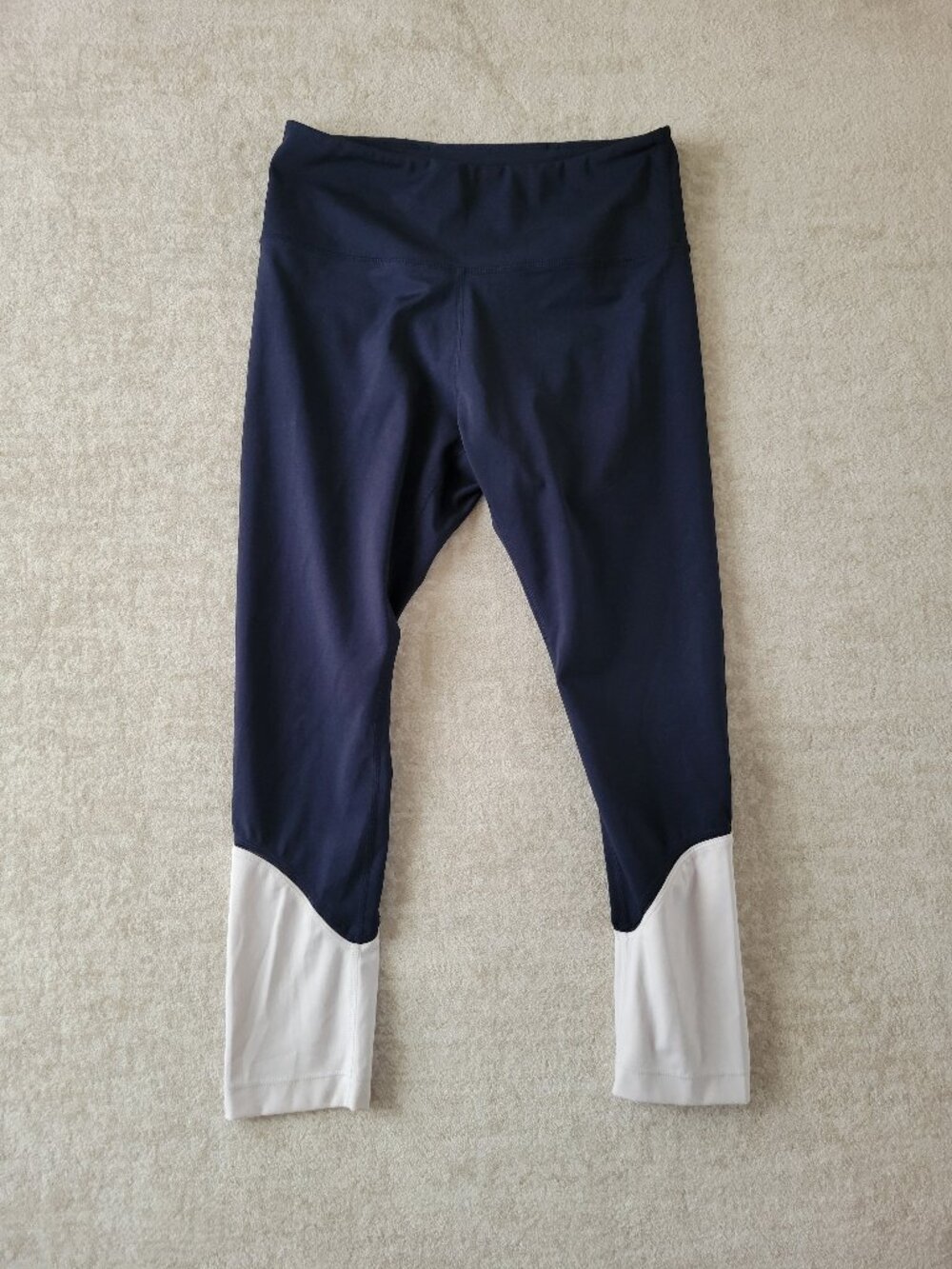 Kate Spade New York "California Dreaming" Hi Rise Crop Colorblock Legging Medium